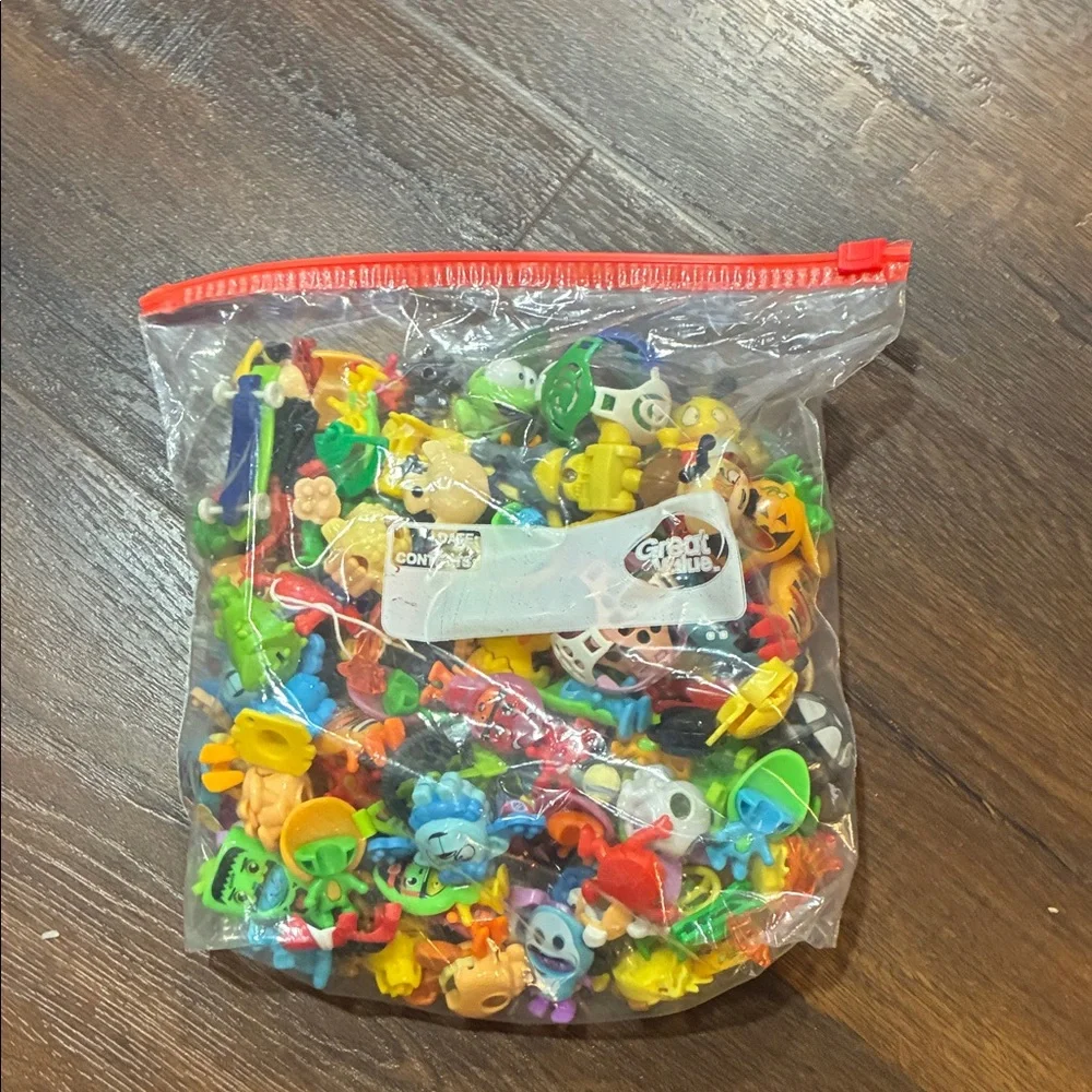 FIDGET TOYS SET BUILDING PUT TOGETHER BUSY FINGERS FIGURES LARGE BAG